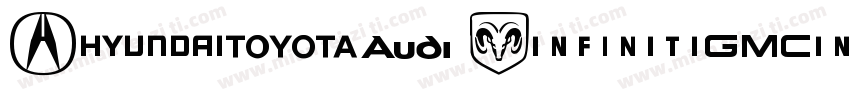 Auto Digital字体转换